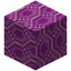 Hexagonical Magenta Glazed Terracotta