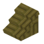 Bamboo Mosaic Roof
