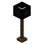 Tall Black Lamp