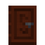 Dark Cherry Door
