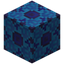 Minimized Blue Glazed Terracotta