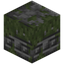 Ornate Mossy Cobblestone Pillar