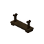 Dark Oak Katana Stand