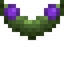 Purple Garland Wall Deco 1