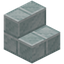 Azure Seastone Brick Stairs