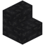 Cobbled Deepslate Running Bond Stairs