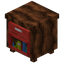 Redwood Bookshelf Drawer