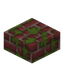 Mossy Scarlet Brick Slab