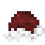Santa Hat Wall Deco