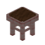 Brown Cherry Seat
