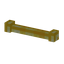 Golden Curtain Rod