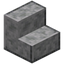 Polished Diorite Stairs