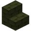 Green Shingle Stairs