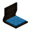 Light Blue Floor Chair (Framed)