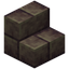 Polished Spire Stone Brick Stairs