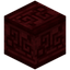 Runic Carved Red Nether Bricks