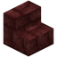 Netherrack Brick Stairs