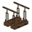 Rope Jungle Bridge