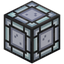 Ornate Cyan Stained Glass
