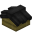 Black Top Roof Block (Bamboo)