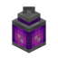 Purple Stone Lantern