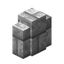 Polished Diorite Brick Wall