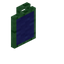 Blue Green Enchanted Tall Seat Back