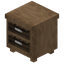Stripped Maple Double Drawer