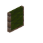 Green Holly Flat Seat Back