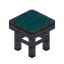 Cyan Archwood Seat