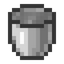 Bucket of Molten Plastic