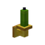 Lime Golden Wall Candle