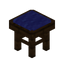 Blue Dark Oak Seat
