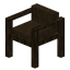 Dark Oak Modern Chair