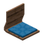 Light Blue Floor Chair (Jungle)