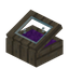 Purple Transformation Display Case