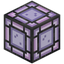 Ornate Purple Stained Glass