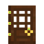 Dark Oak Mesh Door