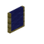 Blue Yellow Bioshroom Flat Seat Back