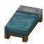 Icy Blue Bed