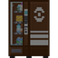 Brown Vending Machine