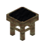 Black Mangrove Seat