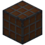 Grid Brown Concrete