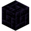 Obsidian Brick Pattern