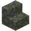 Mossy Stone Flagstone Stairs