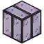 Vertical Stiped Purple Stained Glass