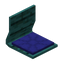 Blue Floor Chair (Warped)