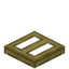 Slotted Bamboo Trapdoor