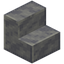 Polished Cut Andesite Stairs
