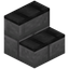 Stone Brick Roofed Stairs
